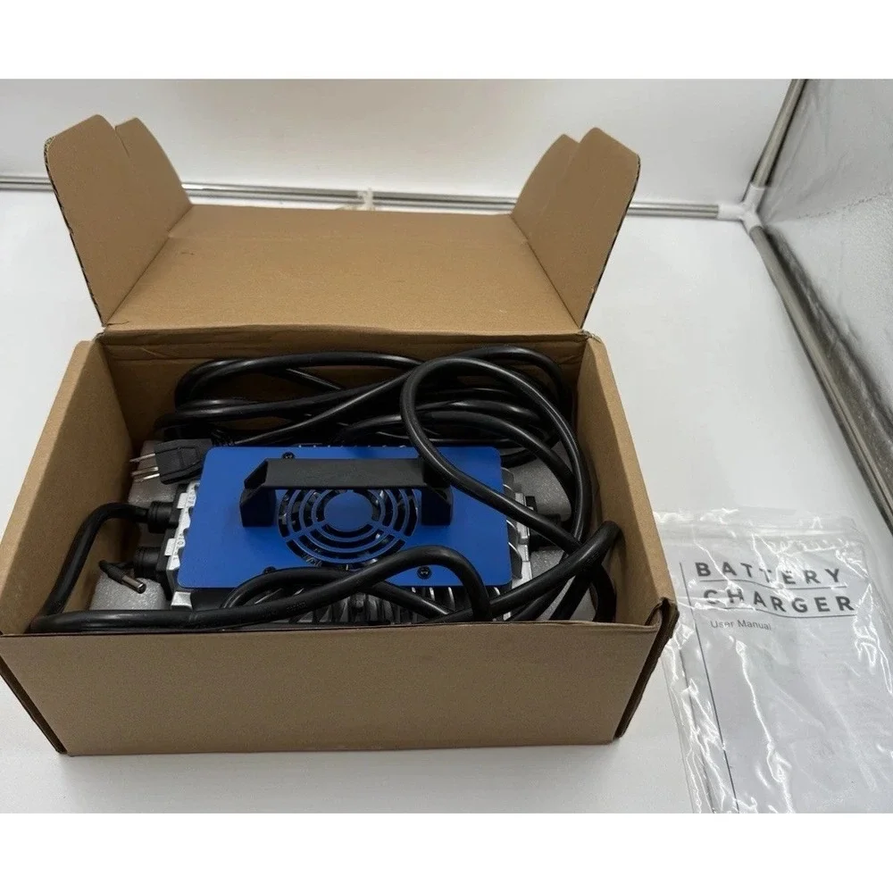 Kaisal ezgo Golf Cart Charger 48V 18 Amp Golf Cart Battery Charger 1250W